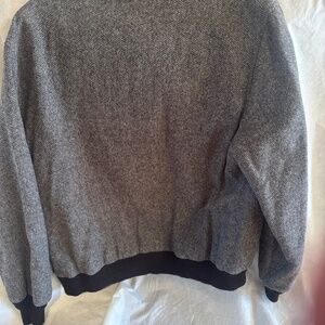 Pendleton wool bomber jacket